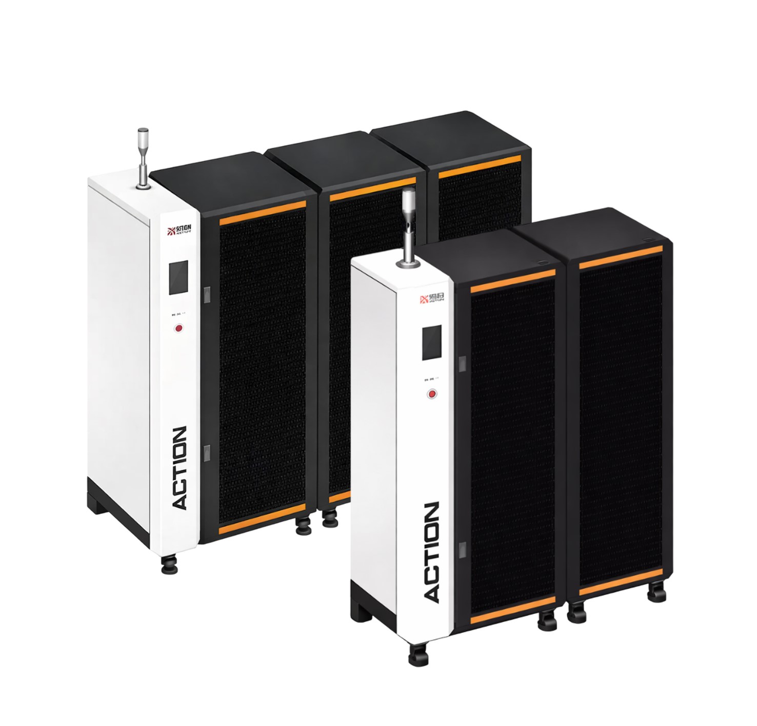 module-based cabinet programmable dc load simulator