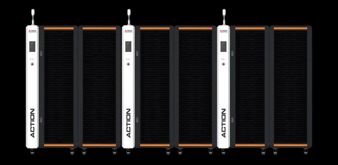 nexus cabinet type DC programmable load simulator