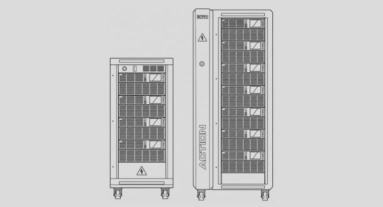 EDPP Test DC load simulator for ai server