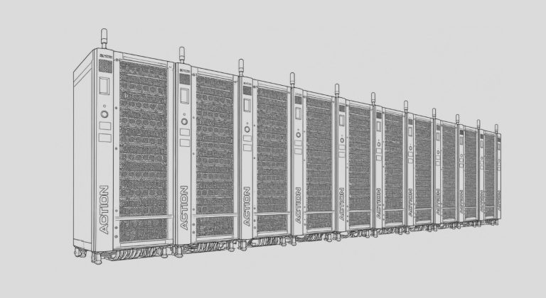 Megawatt DC load simulator in parallel connection for AI server testing